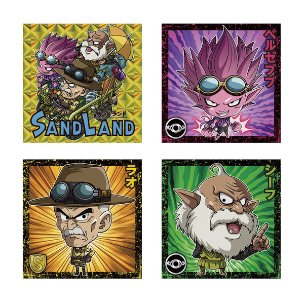 『SAND LAND』シールウエハース BOX